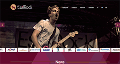 Desktop Screenshot of eselrock.de